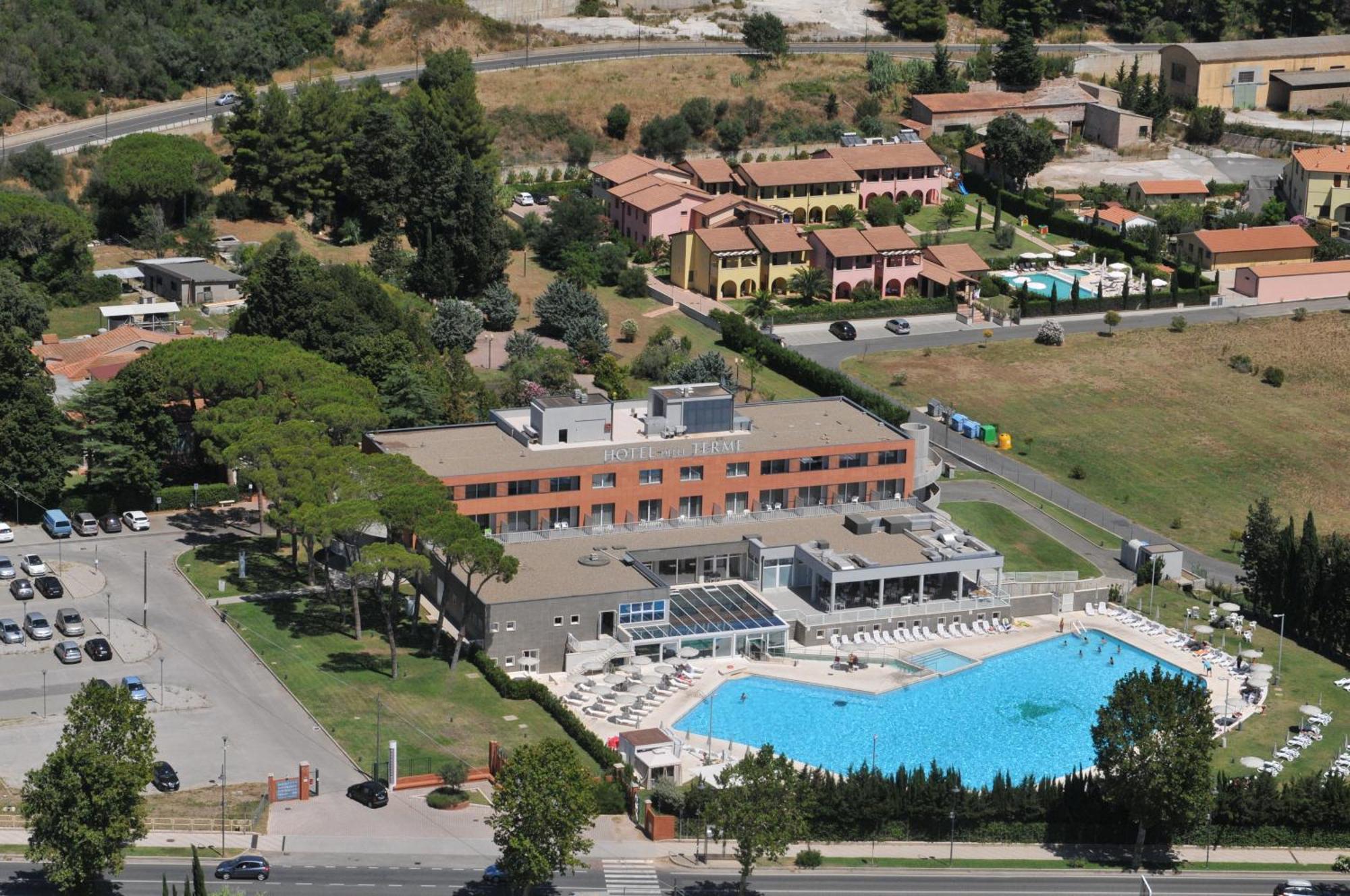 Terme Di Venturina Hotel Venturina Terme Eksteriør billede