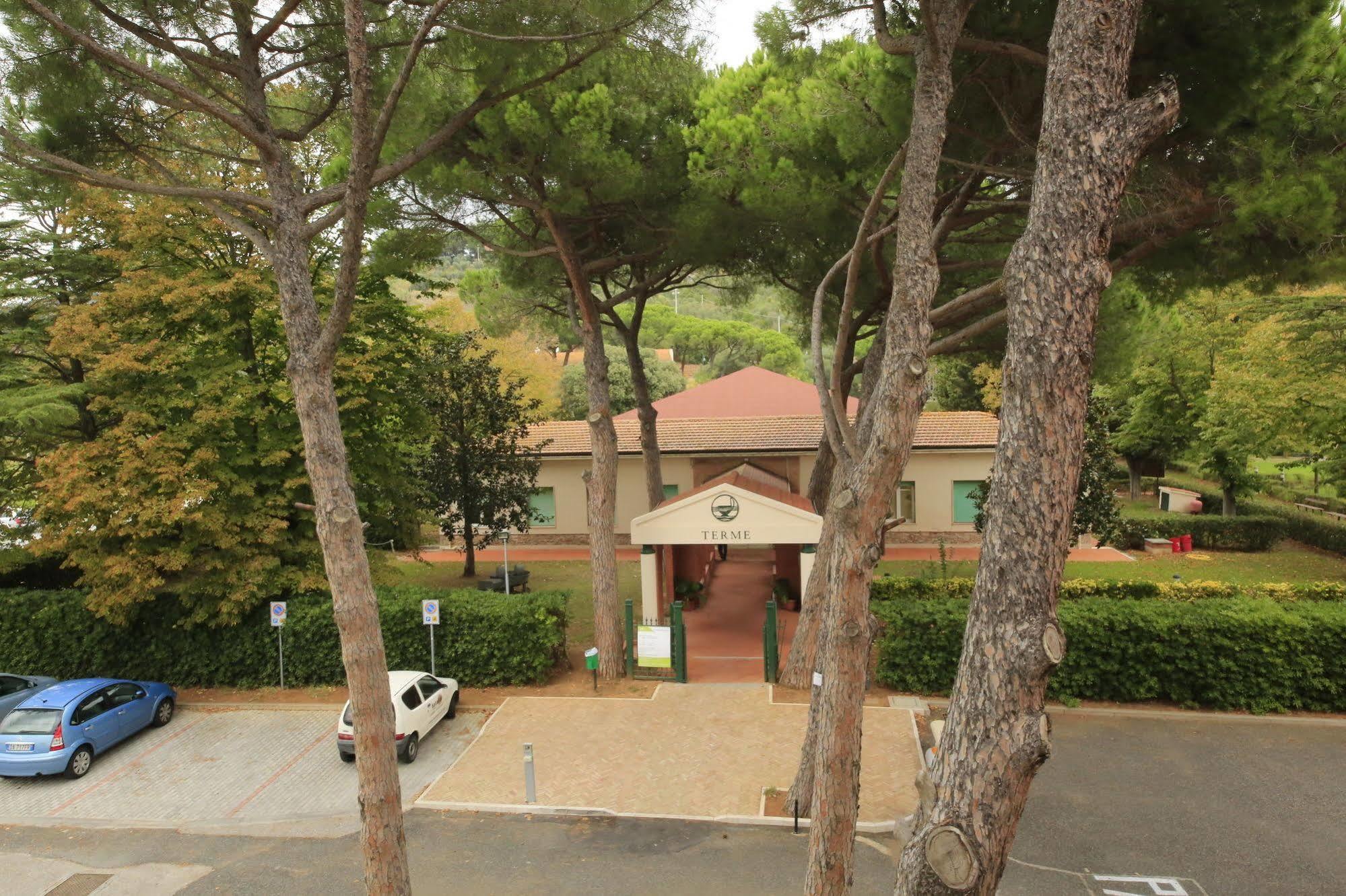 Terme Di Venturina Hotel Venturina Terme Eksteriør billede