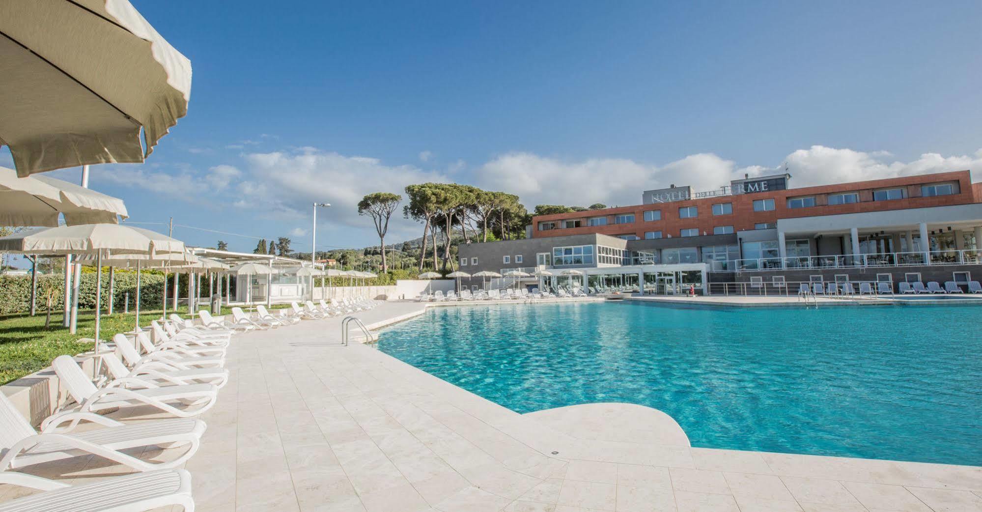 Terme Di Venturina Hotel Venturina Terme Eksteriør billede